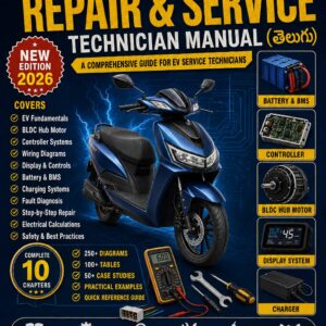 Electric Scooter Repairing